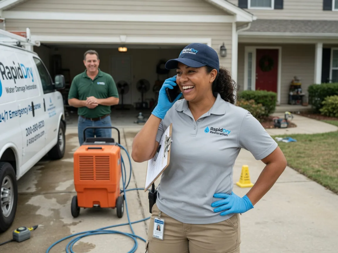 Water Damage Restoration Gibsland, LA FAQs