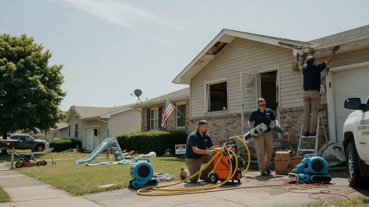 Water Damage Restoration in Gibsland, LA near me